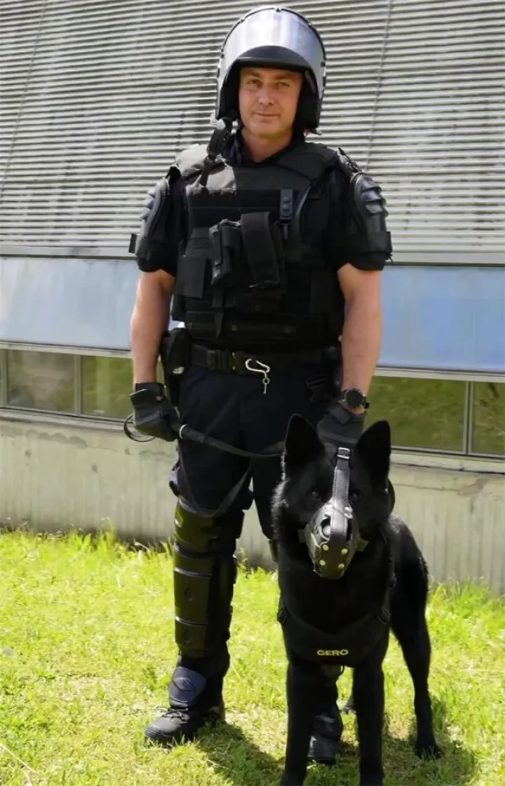 Policijski psi - nos im je istreniran do maksimuma