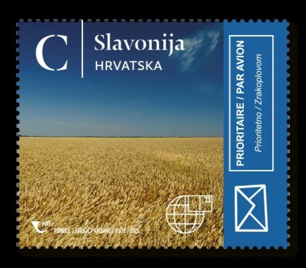 Ljepote Hrvatske na po&scaron;tanskim markama