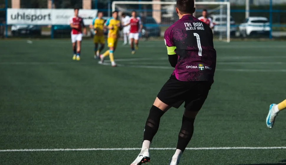 ILIJA ĐILAS BSK BIJELO BRDOTRAVANJ 2026.FOTO: MATIJA VUKOVIĆ/BSK