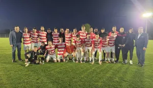 BORAC KNEŽEVI VINOGRADI POBJEDNIK KUPA NS BELI MANASTIRTRAVANJ 2026FOTO: NK BORAC KNEŽEVI VINOGRADI