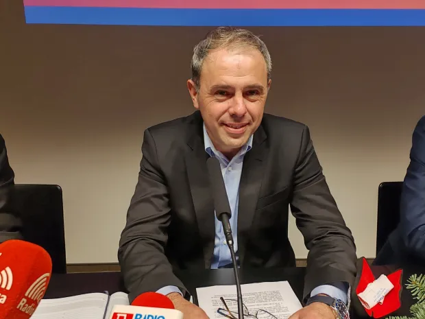 Donald Bla&scaron;ković, gradonačelnik Labina