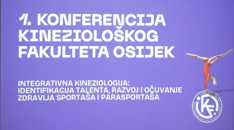Osijek, 10. 04. 2026., IT park, 1. konferencija KIFOS-a, intergrativna kineziologija, SNIMIO BRUNO JOBST