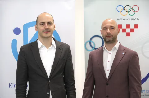 Osijek, 10. 04. 2026., IT park, 1. konferencija KIFOS-a, intergrativna kineziologija, Marijo Možnik; Robert Seligman SNIMIO BRUNO JOBST