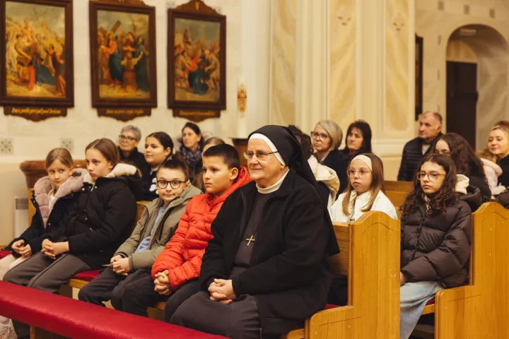 Sestra Paskala Križan bila je omiljena i među djecomfoto: Nevenka Nedić