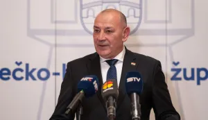 Osijek, 26. 3. 2026. Predstavljanje knjige Ustroj i djelovanje 106. Brigade Tomo Medved; 106 brigada; knjiga; predstavljanje