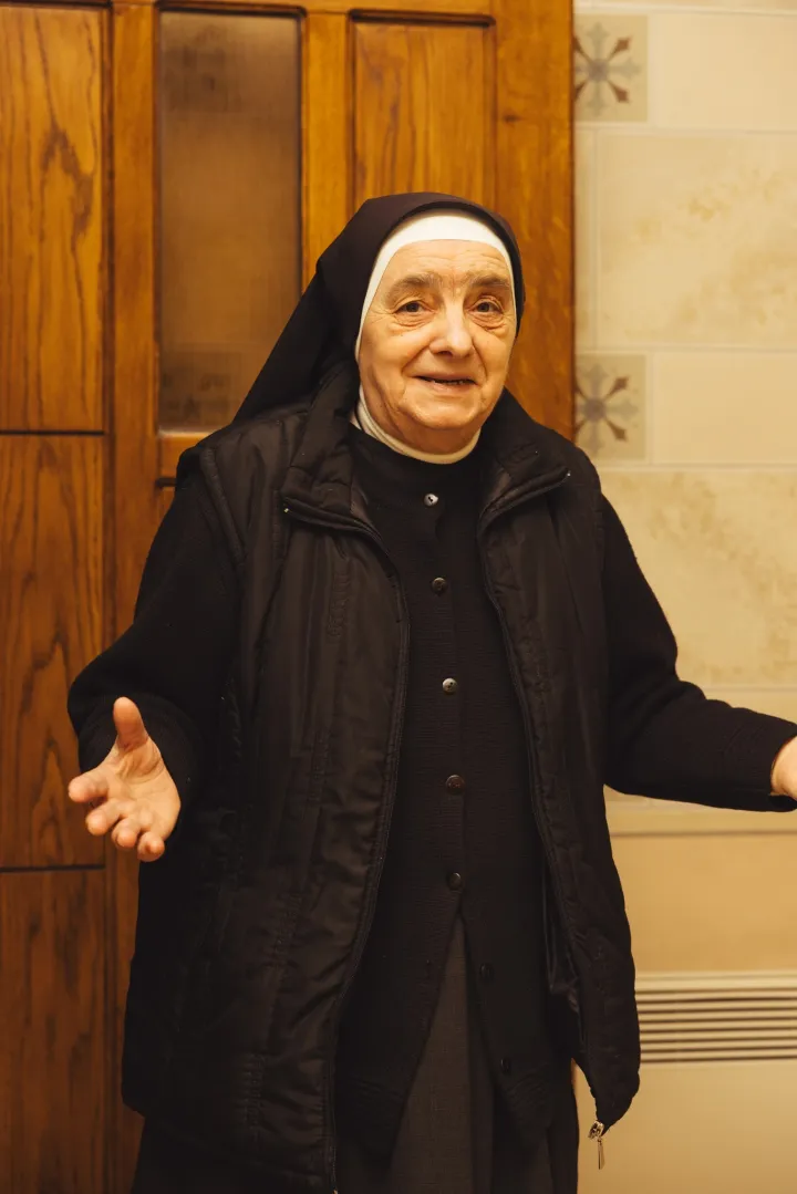 Sestra Serafina Funarićfoto: Nevenka Nedić