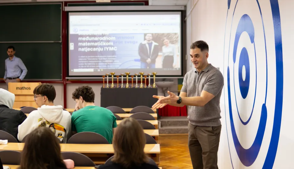 Osijek, 10. 4. 2026., MATHOS CupMATHOS; mathos cup; natjecanje; matematika; studenti; sudionici; natjecatelji; znanost