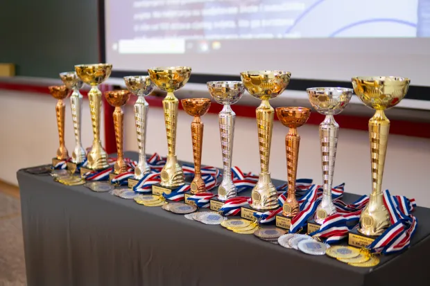 Osijek, 10. 4. 2026., MATHOS CupMATHOS; mathos cup; natjecanje; matematika; studenti; sudionici; natjecatelji; znanost