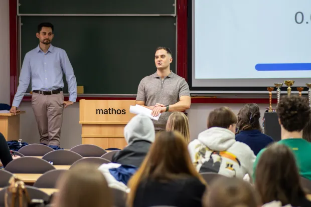 Osijek, 10. 4. 2026., MATHOS CupMATHOS; mathos cup; natjecanje; matematika; studenti; sudionici; natjecatelji; znanost