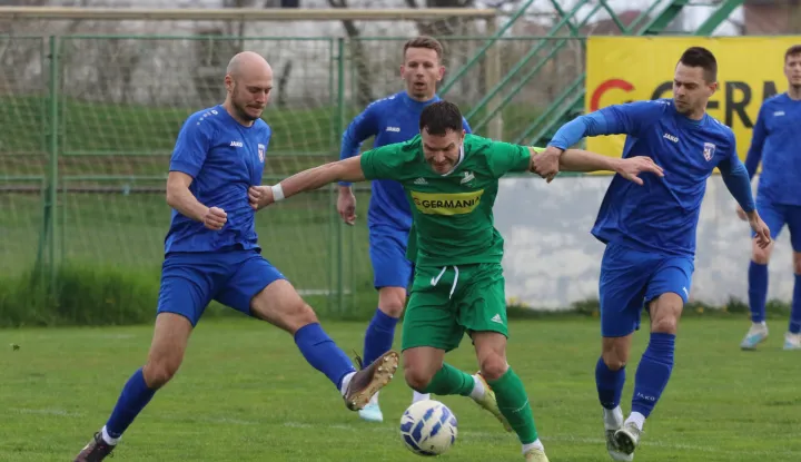 Čepin, 22. 03. 2026, Igrali&scaron;te kraj Uljare, nogomet, Čepin - Slavonija (Požega), Treća NL Istok. snimio GOJKO MITIĆ