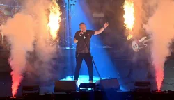 Marko Perković Thompson, Rijeka