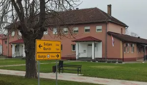 Zgrada Općine Drenovci, siječanj 2026.arhiva
