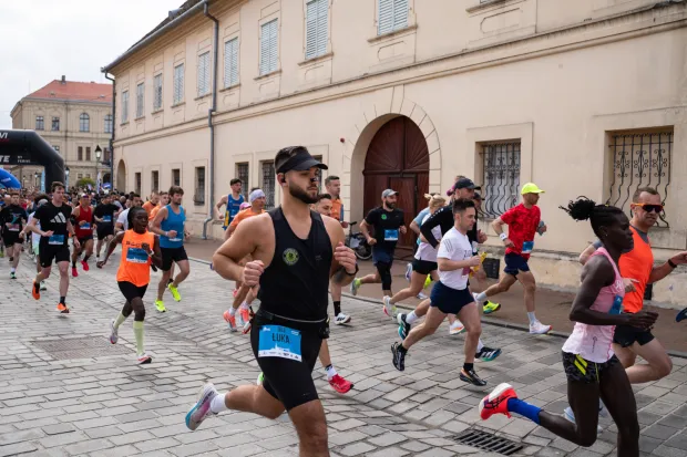Osijek, 11. 4. 2026., Osječki Ferivi polumaratonpolumaraton; Ferivi; natjecatelji; trčanje; natjecanje; sport