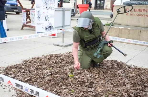 Osijek, 02. 04. 2026., Mario Barjaktarić, deminer, razminiravanje, SNIMIO BRUNO JOBST