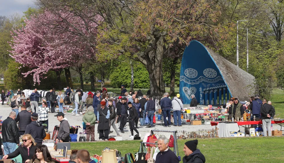 Osijek, 11. 04. 2026., kod &scaron;koljke, sajam antikviteta, travanj, 2026, SNIMIO BRUNO JOBST