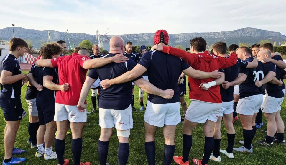 SPLIT, 11. travnja 2026. (Hina) - Hrvatska ragbija&scaron;ka reprezentacija u Splitu je u prijateljskoj utakmici izgubila od Meksika 17-33 (12-7), a ovaj susret je i povijesni jer prvi je put Hrvatska igrala protiv izvaneuropske selekcije.