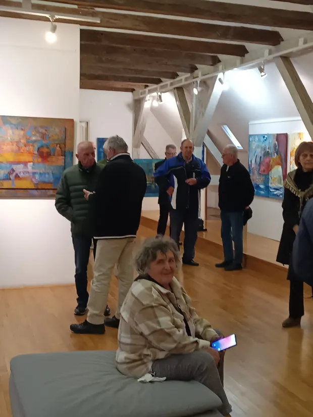 ĐakovoSpomen-muzej biskupa StrossmayeraIzložba Željka UremovićaTravanj 2026.