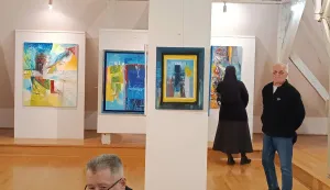 ĐakovoSpomen-muzej biskupa J. J. Strossmayeraotvorenje izložbe Tvarnost svijeta i svjetlo duhovnog, Željka UremovićaTravanj 2026.