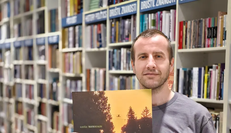 KANDŽIJA"Trostruki salto" reper glazbenik