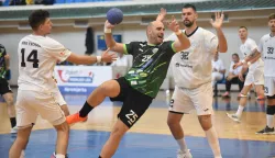 Rutinska pobjeda u TrogiruPaket24 Premijer liga - Liga za prvaka, 7. koloMRK Trogir - RK NEXE 28:39 (13:19)FOTO: RK NEXE