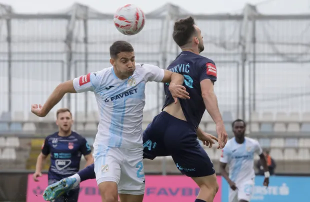12.04.3036. Rijeka - Stadion HNK Rijeka, SuperSport HNL, 29. kolo, HNK Rijeka - NK Osijek. Ante Orec Photo: Goran Kovacic/PIXSELL