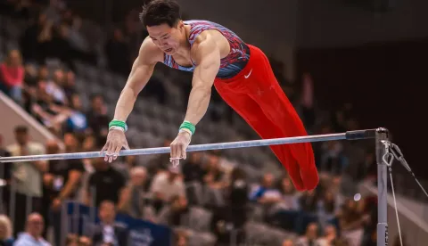 Tang Chia Hung osvojio je zlato na preči i sveukupni je pobjednik Svjetskog kupa na "kraljevskoj spravi"