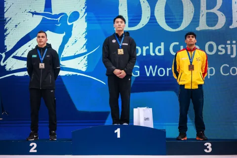 Osvajači medalja na preči