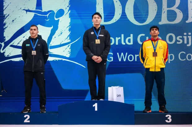 Osvajači medalja na preči