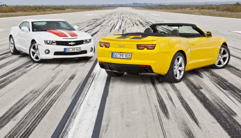 Vraća se Chevrolet Camaro?