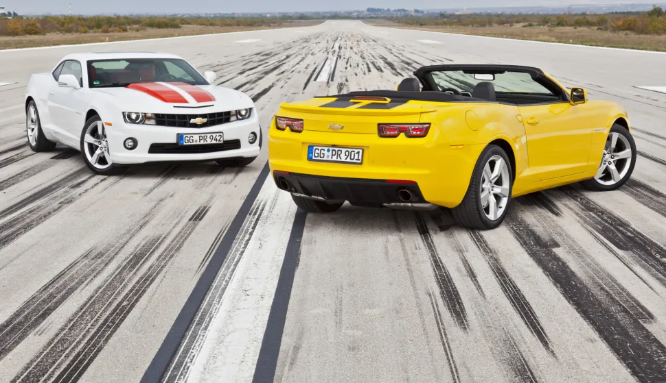 Vraća se Chevrolet Camaro?