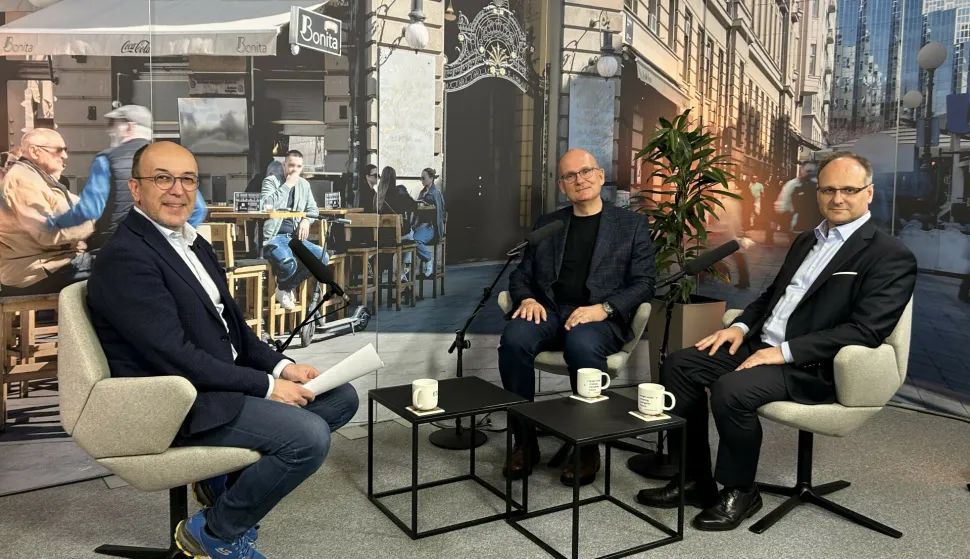 MAGAZIN SPICACredit: MANJURACaption:Kre&scaron;imir Macan, Julije Domac i Zvonimir Frka-Pete&scaron;ić