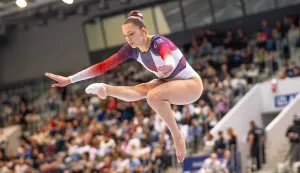 Bez hrvatskih finalista, ali s punim tribinama: Osijek slavio vrhunsku gimnastiku