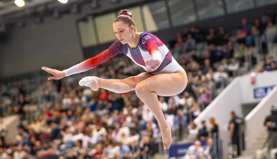 Bez hrvatskih finalista, ali s punim tribinama: Osijek slavio vrhunsku gimnastiku