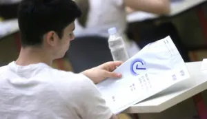 06.06.2016., Zagreb - I. gimnazija, maturanti zapoceli s polaganjem ispita drzavne mature.Photo: Borna Filic/PIXSELL------4 stupca colornovosti