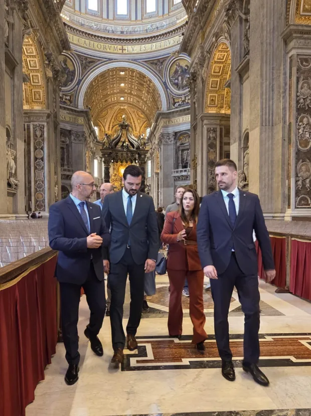 Gradonačelnik Radić podijelio dojmove sa susreta sa Svetim Ocem: Doživio sam trenutak vjere, poniznosti i duboke osobne zahvalnosti