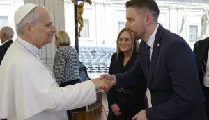 Gradonačelnik Radić podijelio dojmove sa susreta sa Svetim Ocem: Doživio sam trenutak vjere, poniznosti i duboke osobne zahvalnosti