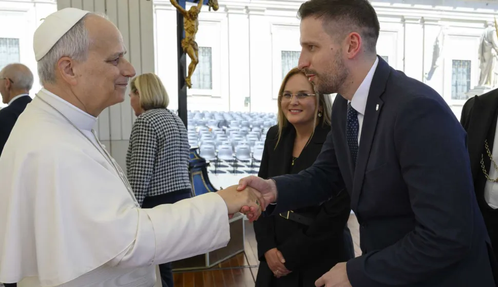 Gradonačelnik Radić podijelio dojmove sa susreta sa Svetim Ocem: Doživio sam trenutak vjere, poniznosti i duboke osobne zahvalnosti