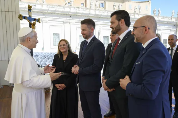 Gradonačelnik Radić podijelio dojmove sa susreta sa Svetim Ocem: Doživio sam trenutak vjere, poniznosti i duboke osobne zahvalnosti