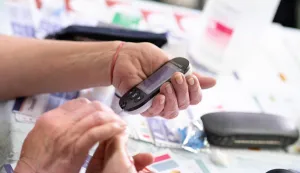 Osijek, 13. 4. 2026., Dan zdravlja, HDZ GČ Retfaladan zdravlja; zdravstveni pregledi; darivanje krvi; mjerenje &scaron;ećera; mjerenje tlaka; GČ Retfala