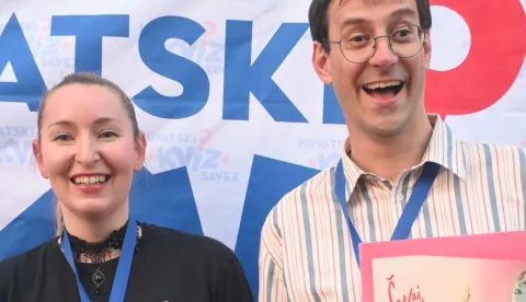 Kre&scaron;imir Sučević Međeral i Sara Librenjak