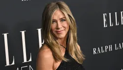 Jennifer Aniston arriving to Elle Women In Hollywood 2025 held at the Four Seasons Hotel Los Angeles at Beverly Hills on November 17, 2025 in Los Angeles, Ca. Photo by Starbuck/AFF/ABACAPRESS.COM Photo: AFF/ABACA/ABACA