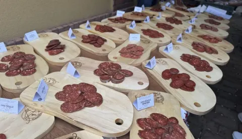 natjecanje za najbolju kobasicu i kulenovu seku 