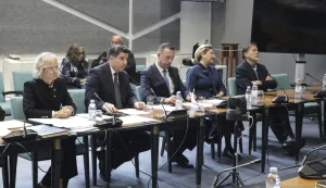 Zagreb, 14.04.2026 - Hrvatski sabor, 37. sjednica Odbora za pravosuđe Hrvatskoga sabora.foto HINA/ Admir BULJUBA&Scaron;IĆ/ abu