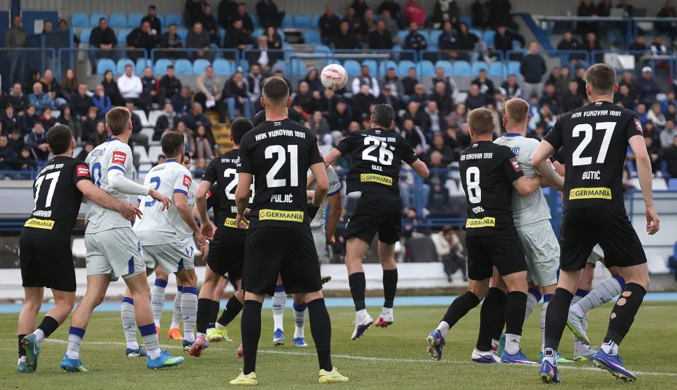 Osijek, 11. 04. 2026., Stadion Gradski vrt, Vukovar 1991- Dinamo (Zagreb), SuperSport HNL SNIMIO BRUNO JOBST