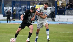 Osijek, 13.04.2026. - Stadion Gradski vrt. Utakmica 29. kola HNL-a Vukovar - Dinamo foto HINA/Gordan Panić 