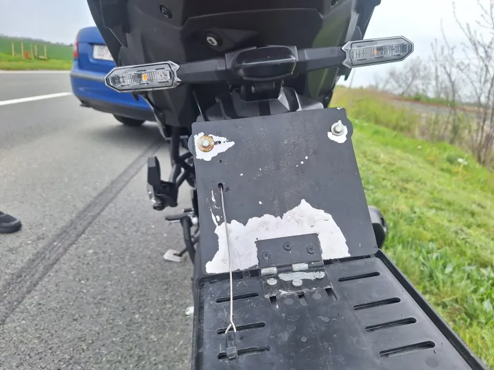 motocikl tablica preinaka