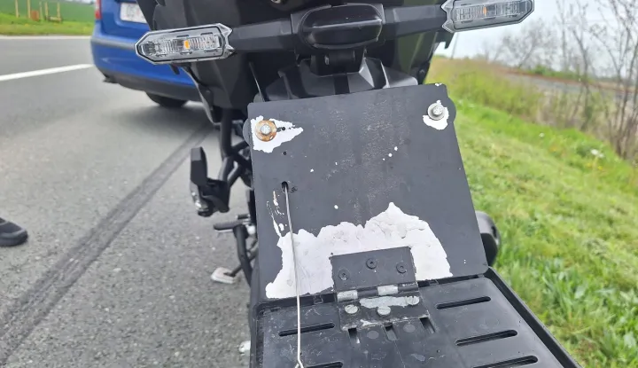 motocikl tablica preinaka