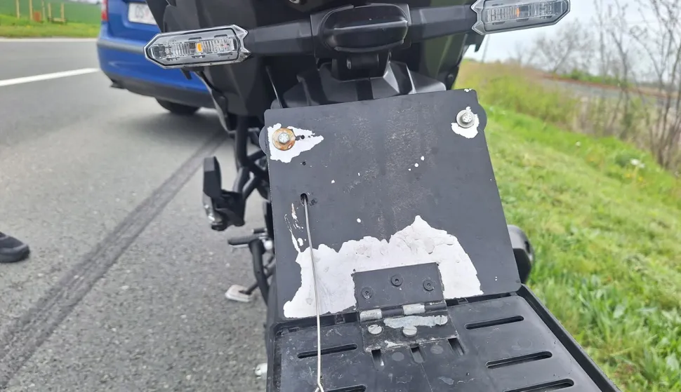 motocikl tablica preinaka