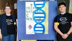 mentorica Vedrana Karaka&scaron;ić i Vjeko &Scaron;arić 