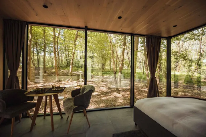 Implementacija modernog graditeljstva u prirodni okoli&scaron; - Mala vila